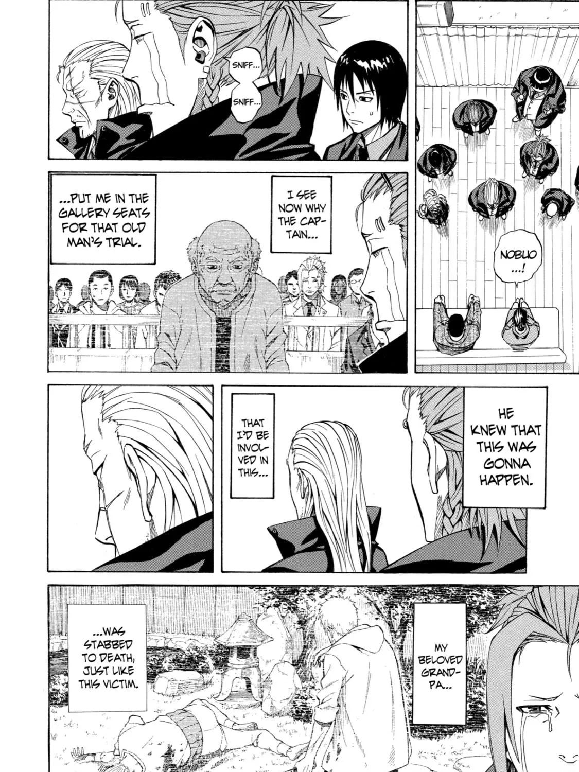 Read Sukedachi 09 chapter 8.2 image 18 on Lezhin