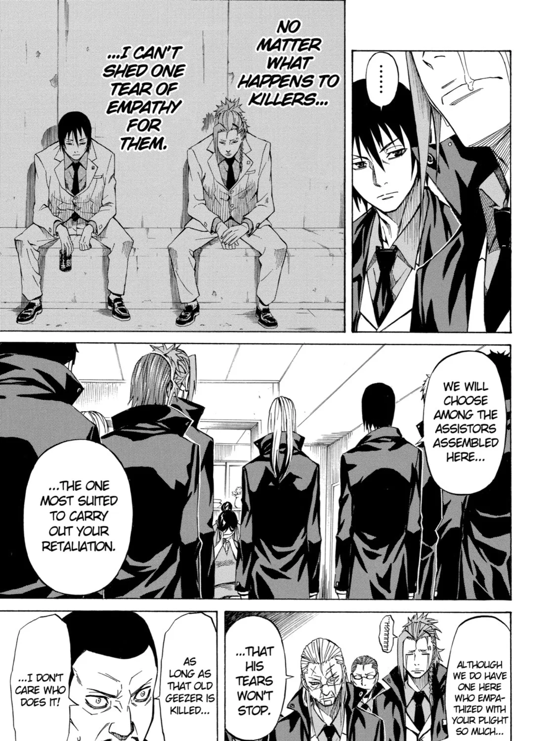Read Sukedachi 09 chapter 8.2 image 20 on Lezhin