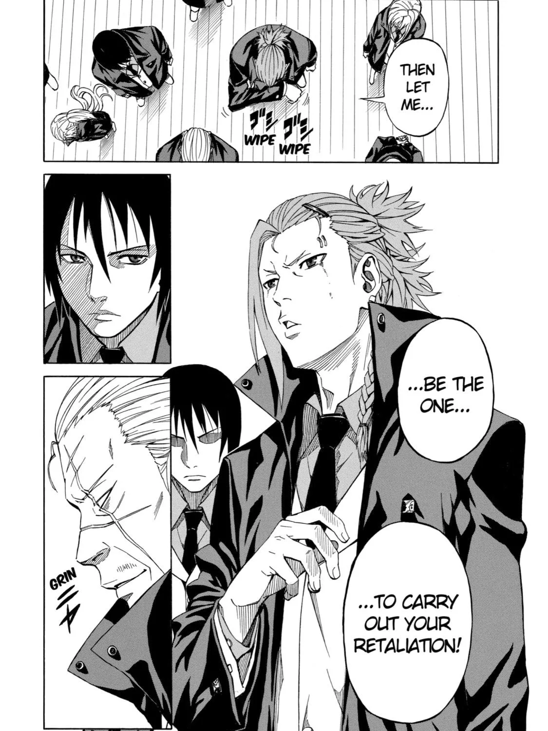 Read Sukedachi 09 chapter 8.2 image 22 on Lezhin