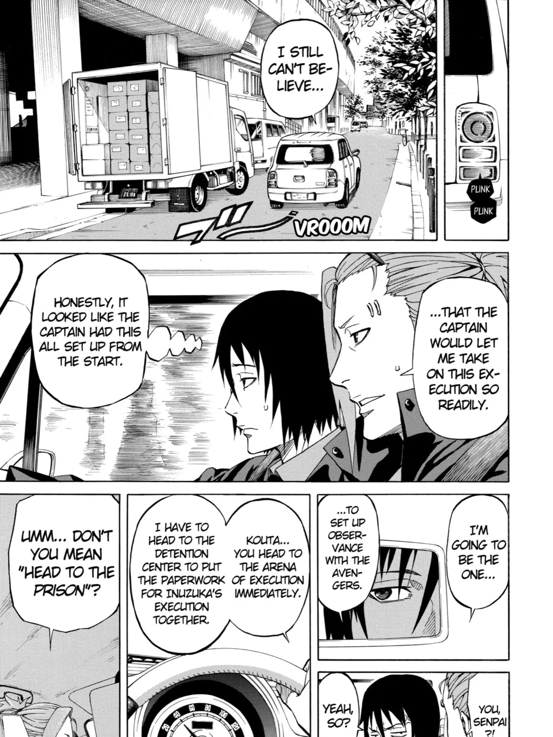 Read Sukedachi 09 chapter 8.2 image 24 on Lezhin