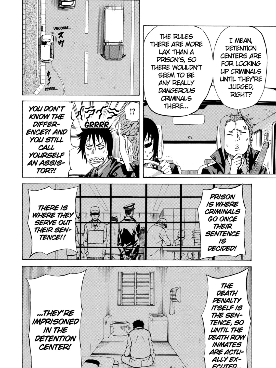 Read Sukedachi 09 chapter 8.2 image 26 on Lezhin
