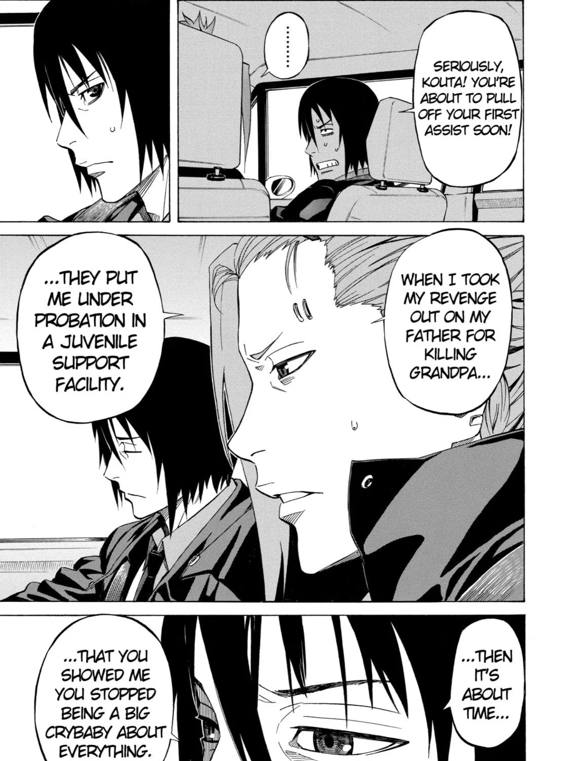 Read Sukedachi 09 chapter 8.2 image 28 on Lezhin