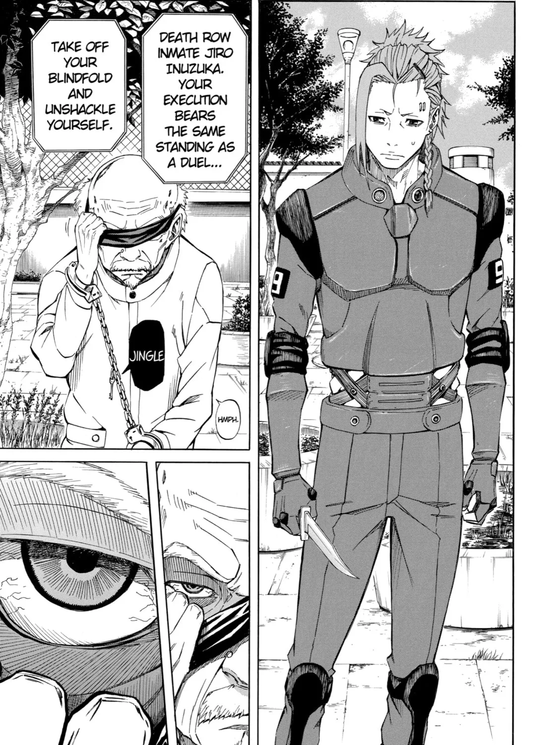 Read Sukedachi 09 chapter 8.2 image 32 on Lezhin