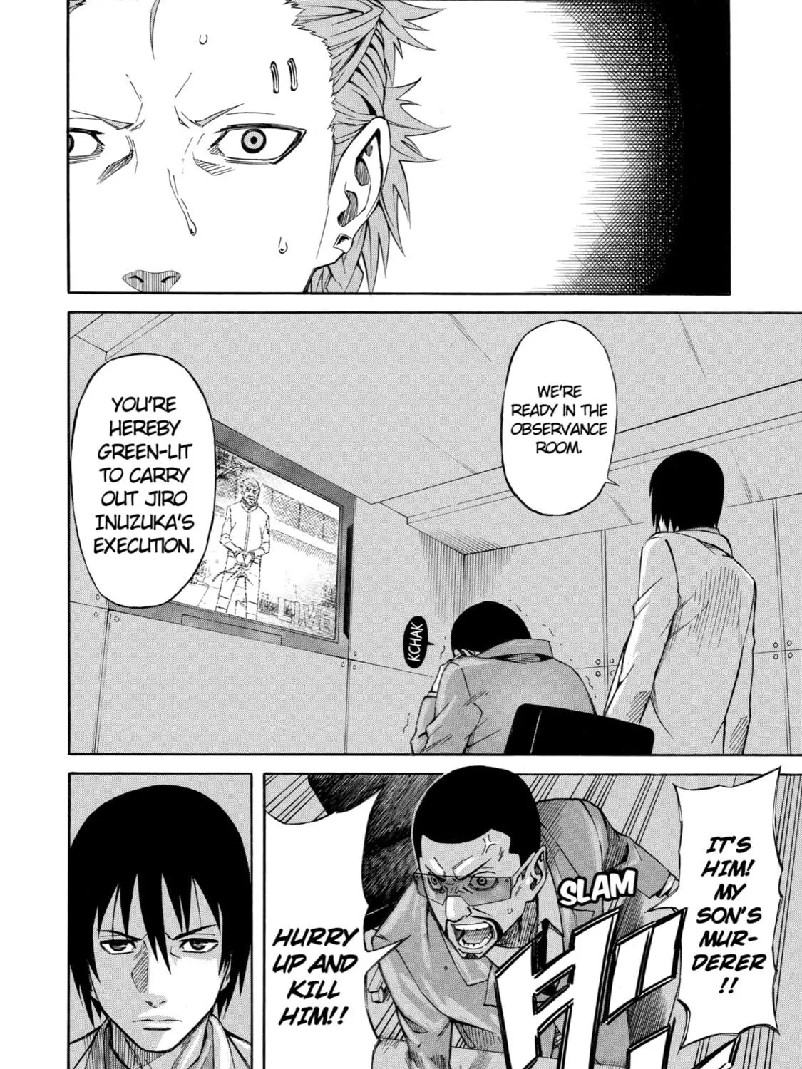 Read Sukedachi 09 chapter 8.2 image 34 on Lezhin