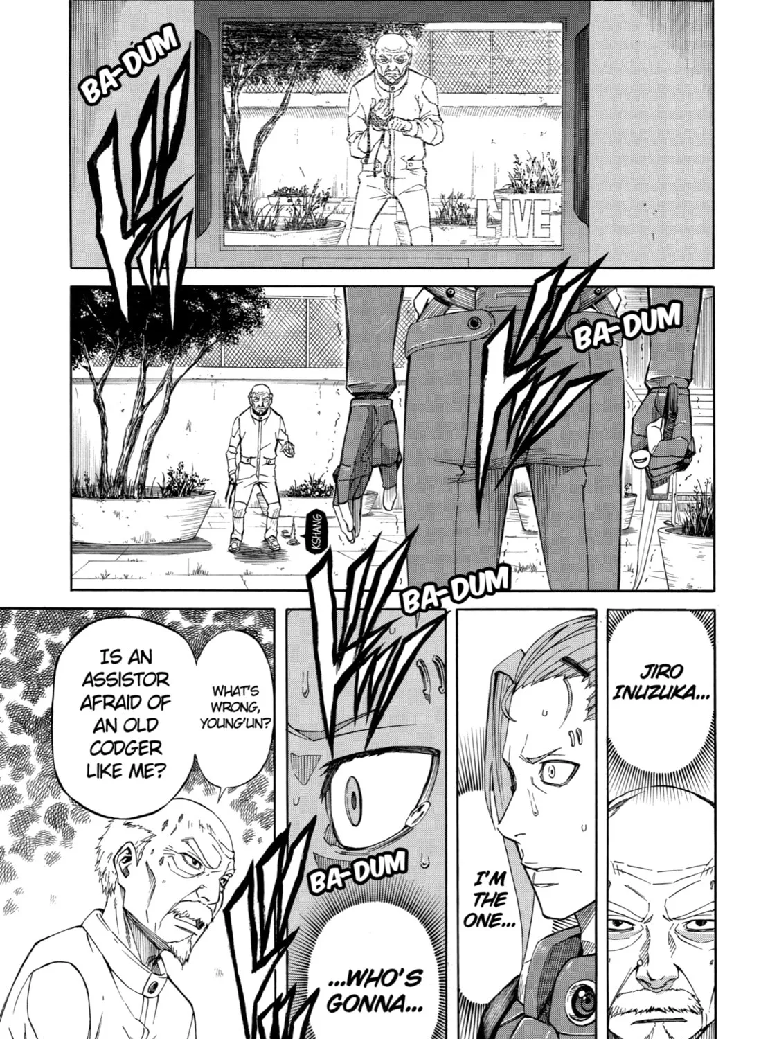 Read Sukedachi 09 chapter 8.2 image 36 on Lezhin