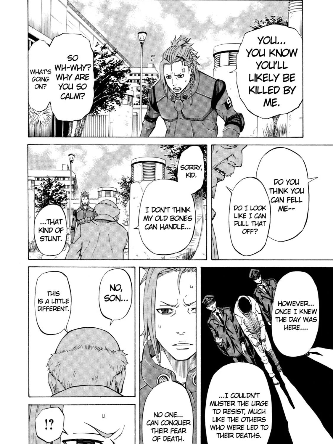 Read Sukedachi 09 chapter 8.2 image 38 on Lezhin