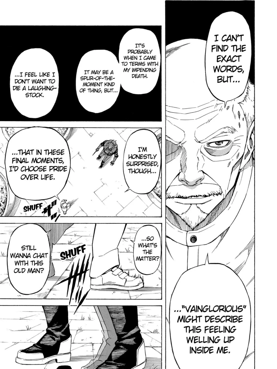 Read Sukedachi 09 chapter 8.2 image 40 on Lezhin