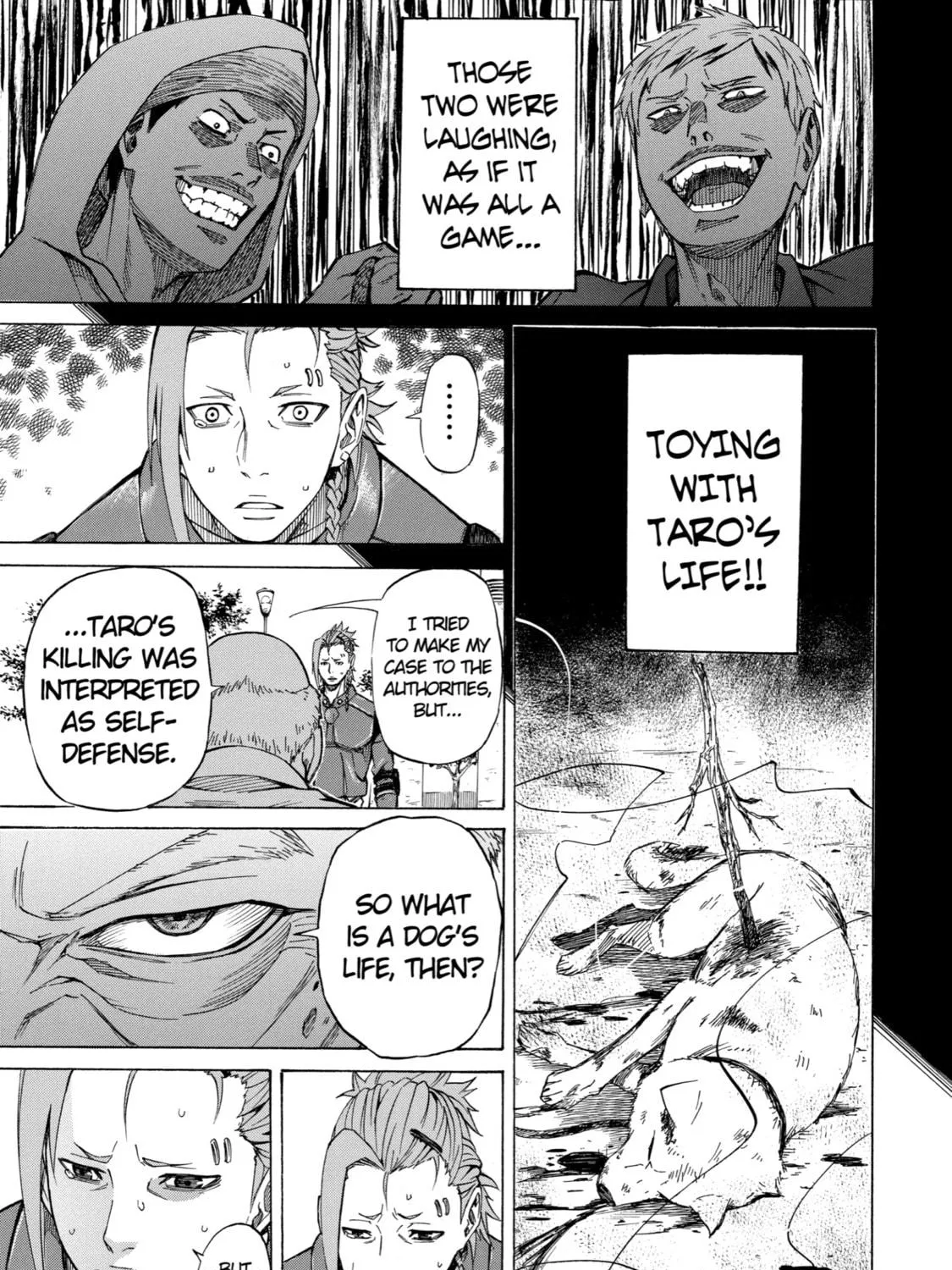 Read Sukedachi 09 chapter 8.2 image 48 on Lezhin