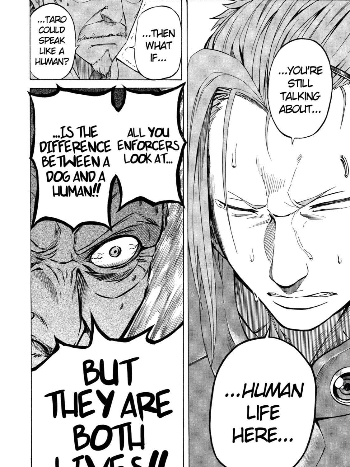 Read Sukedachi 09 chapter 8.2 image 50 on Lezhin