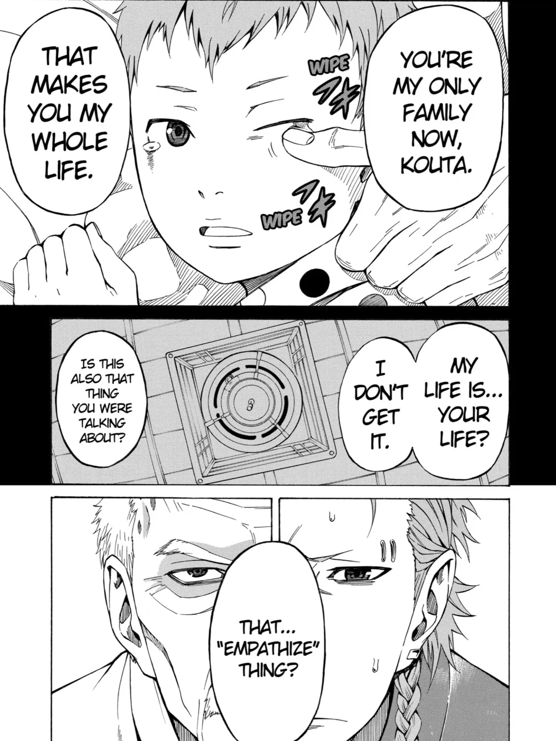Read Sukedachi 09 chapter 8.2 image 56 on Lezhin