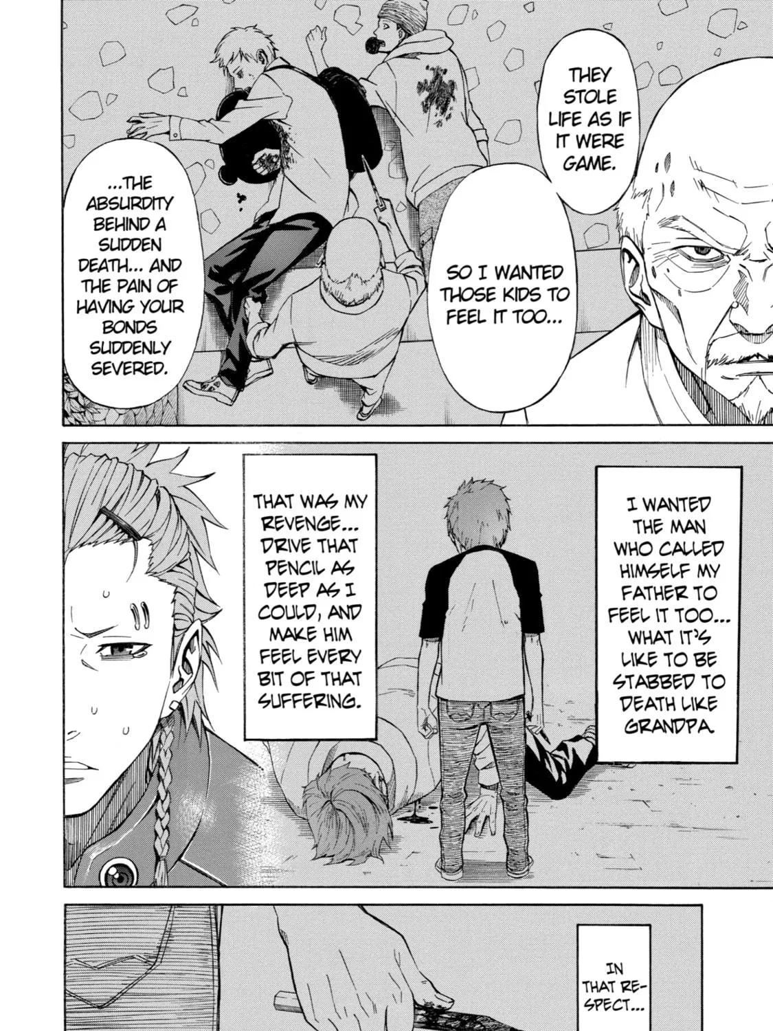 Read Sukedachi 09 chapter 8.2 image 58 on Lezhin