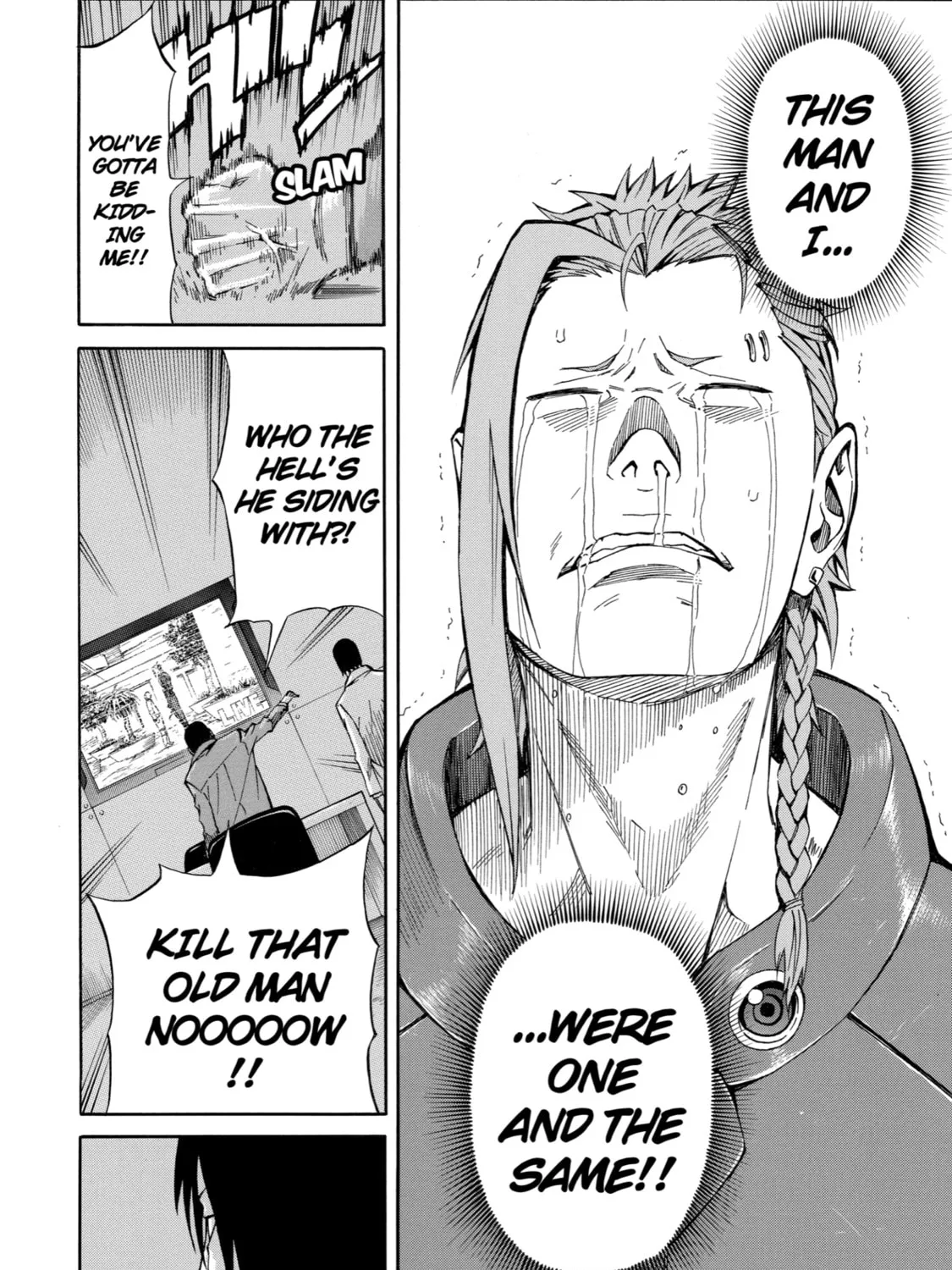 Read Sukedachi 09 chapter 8.2 image 62 on Lezhin