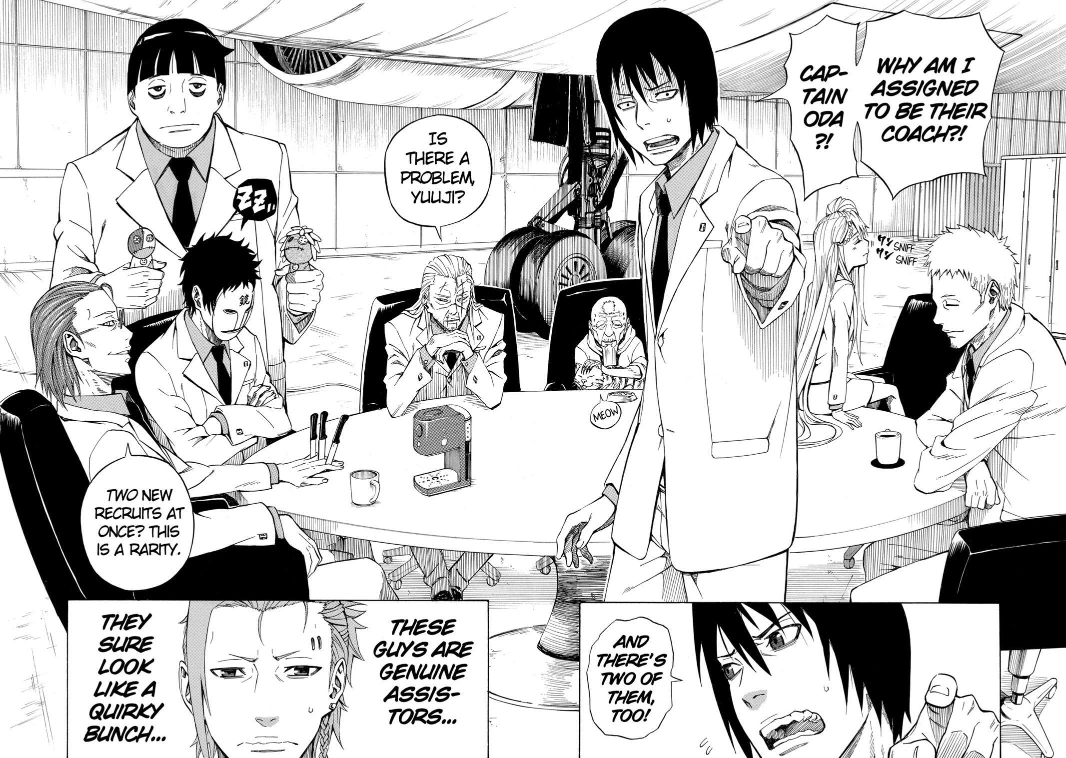 Read Sukedachi 09 chapter 8.5 image 13 on Lezhin