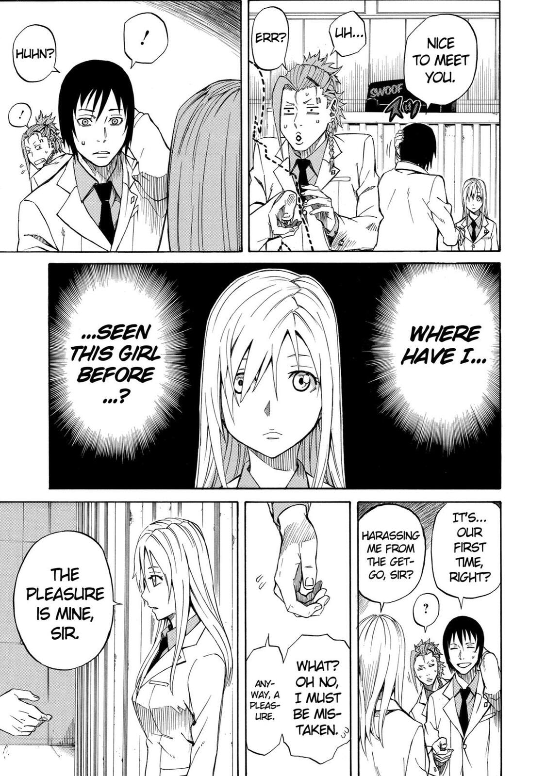 Read Sukedachi 09 chapter 8.5 image 17 on Lezhin