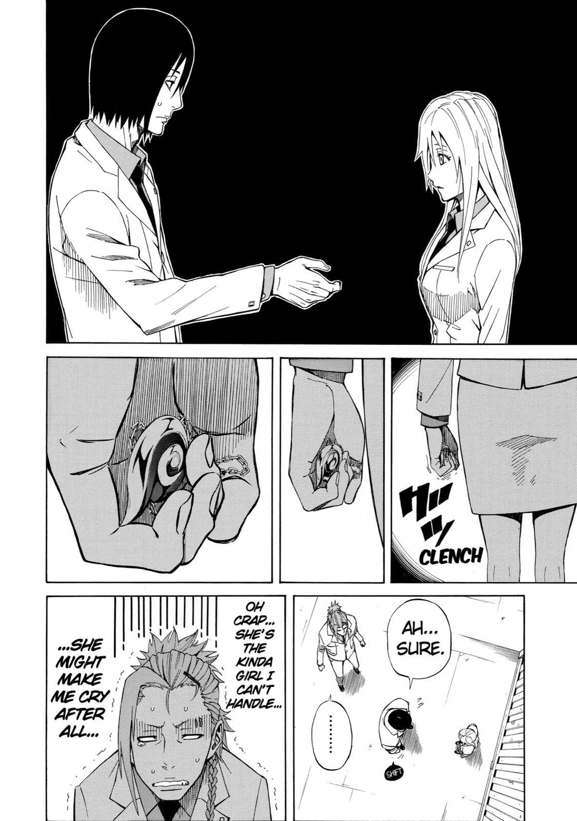 Read Sukedachi 09 chapter 8.5 image 18 on Lezhin