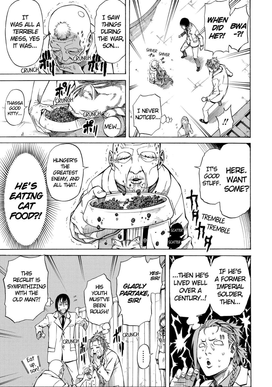 Read Sukedachi 09 chapter 8.5 image 23 on Lezhin