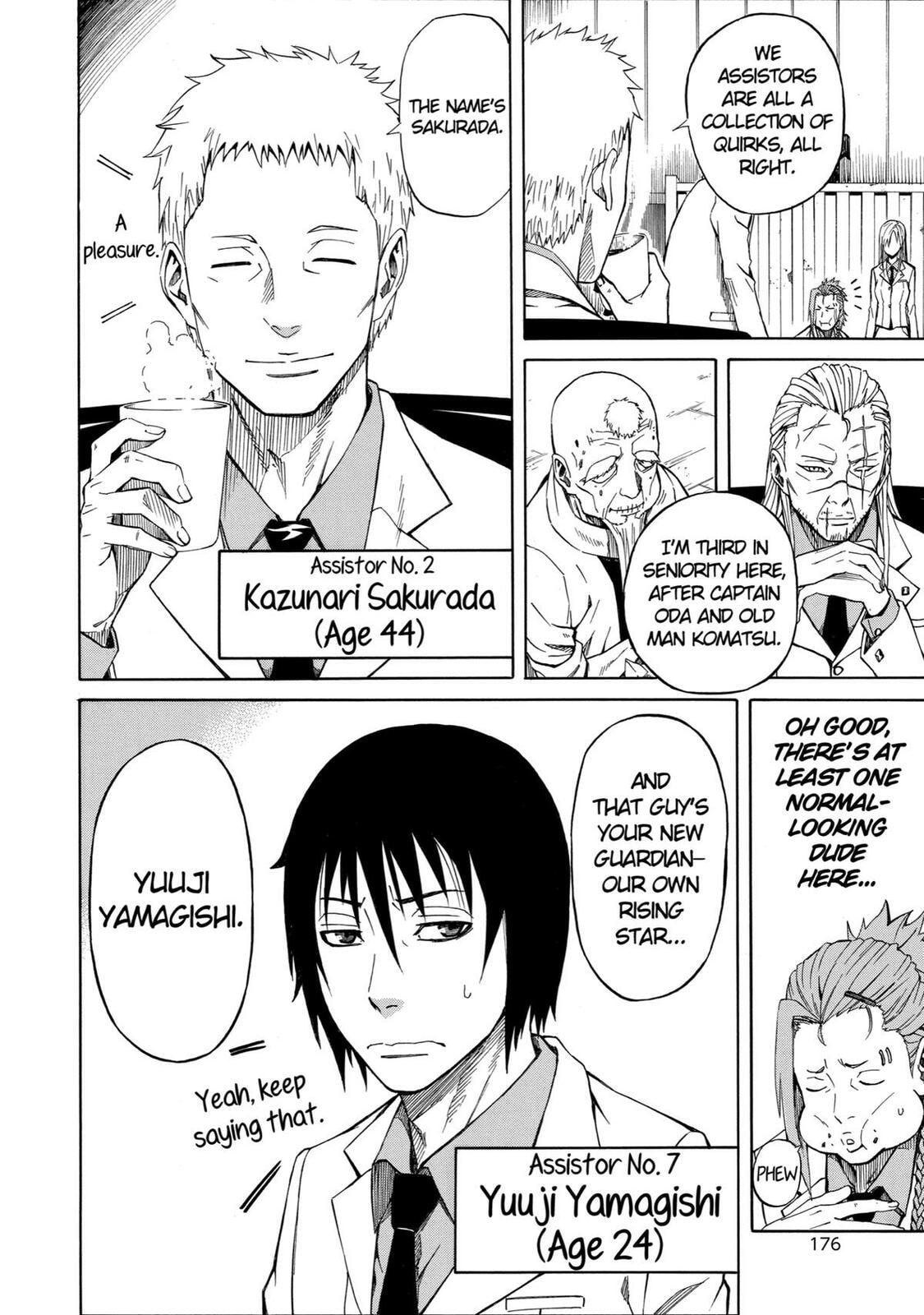 Read Sukedachi 09 chapter 8.5 image 24 on Lezhin