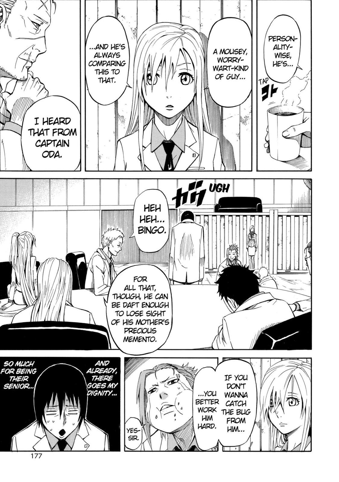 Read Sukedachi 09 chapter 8.5 image 25 on Lezhin