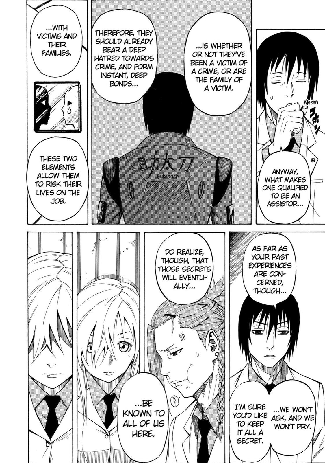 Read Sukedachi 09 chapter 8.5 image 26 on Lezhin