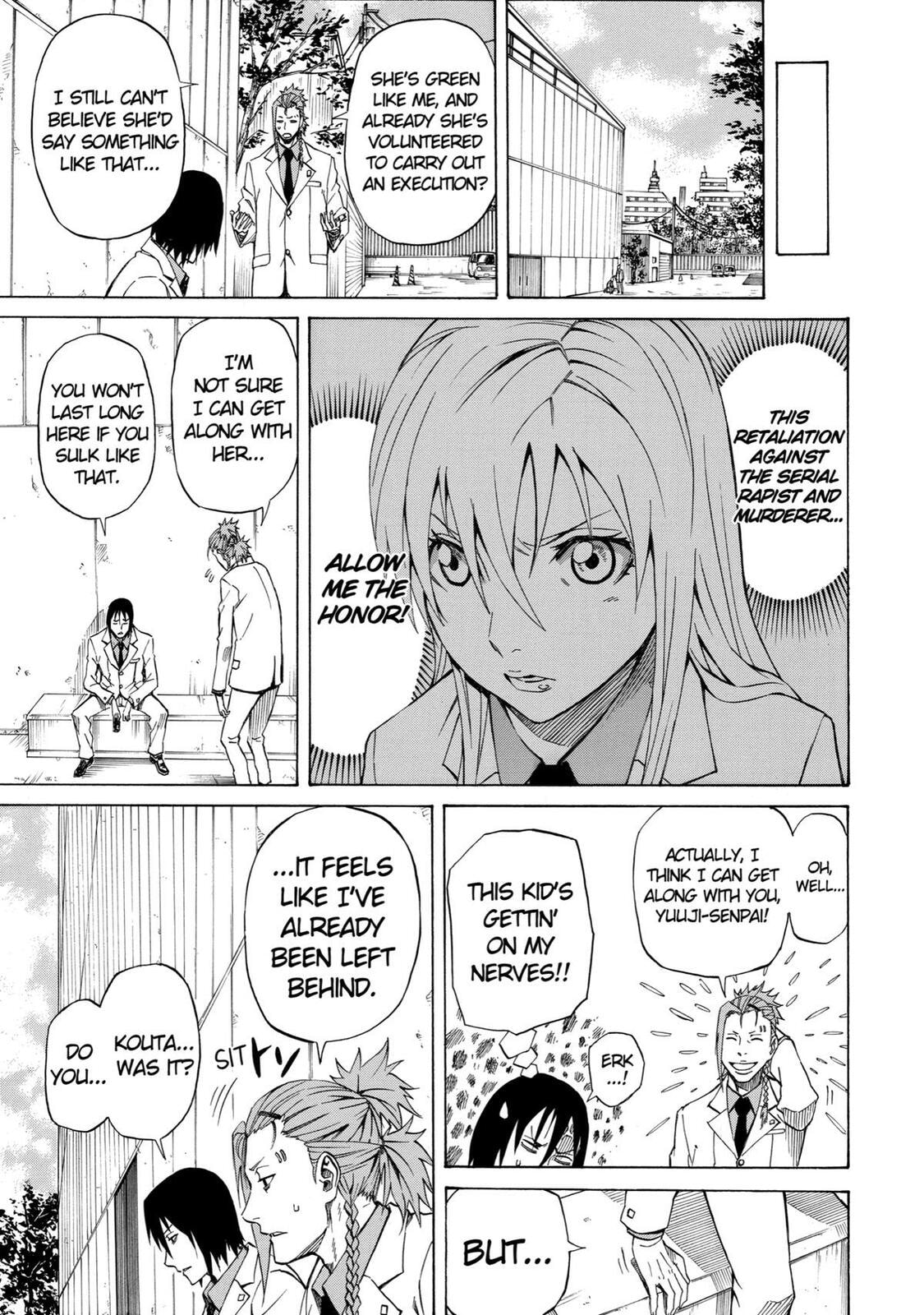 Read Sukedachi 09 chapter 8.5 image 27 on Lezhin