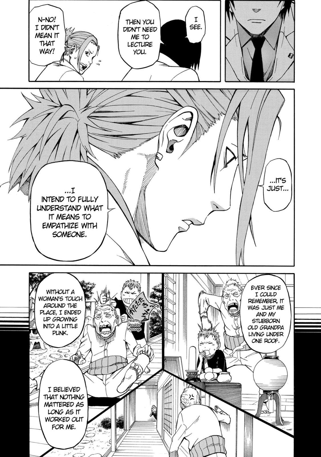 Read Sukedachi 09 chapter 8.5 image 29 on Lezhin