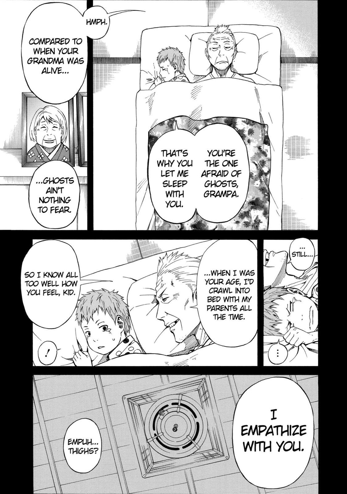 Read Sukedachi 09 chapter 8.5 image 31 on Lezhin
