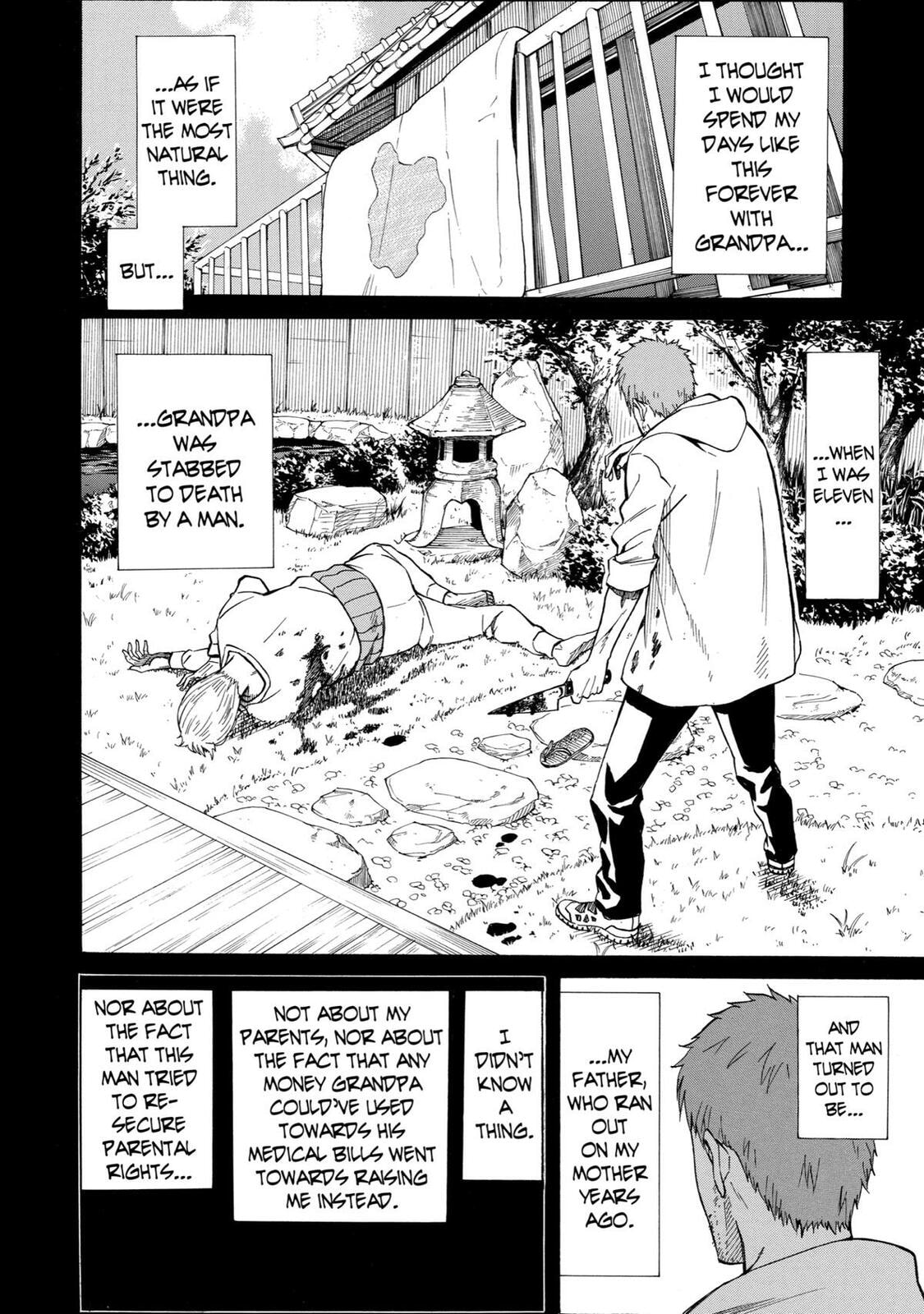 Read Sukedachi 09 chapter 8.5 image 34 on Lezhin