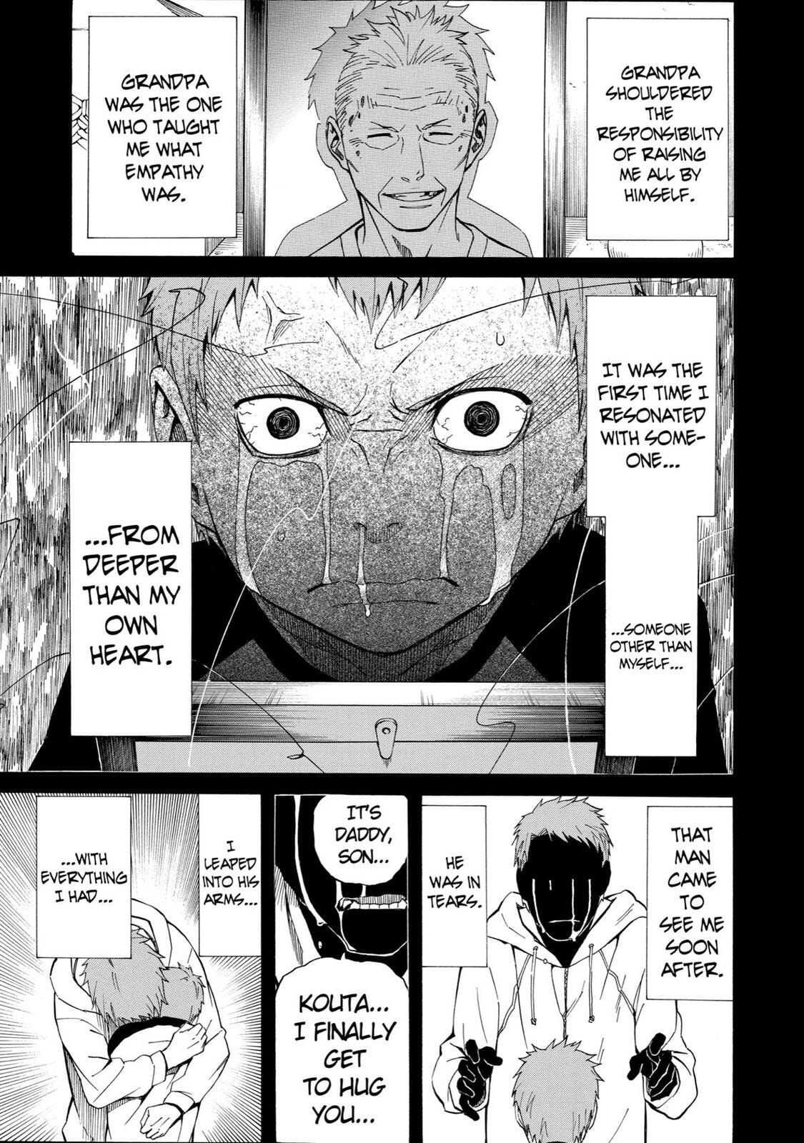 Read Sukedachi 09 chapter 8.5 image 35 on Lezhin