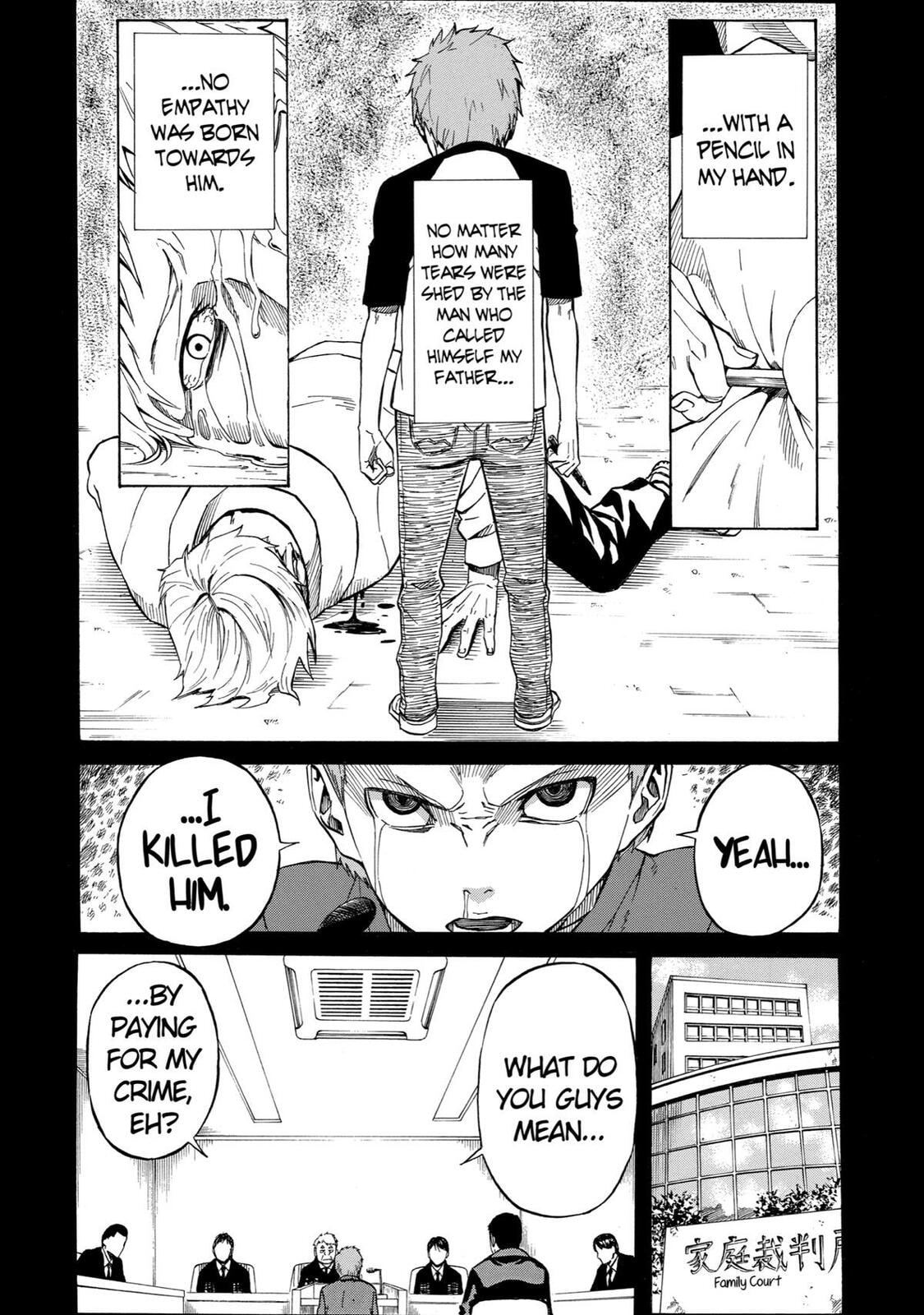 Read Sukedachi 09 chapter 8.5 image 36 on Lezhin