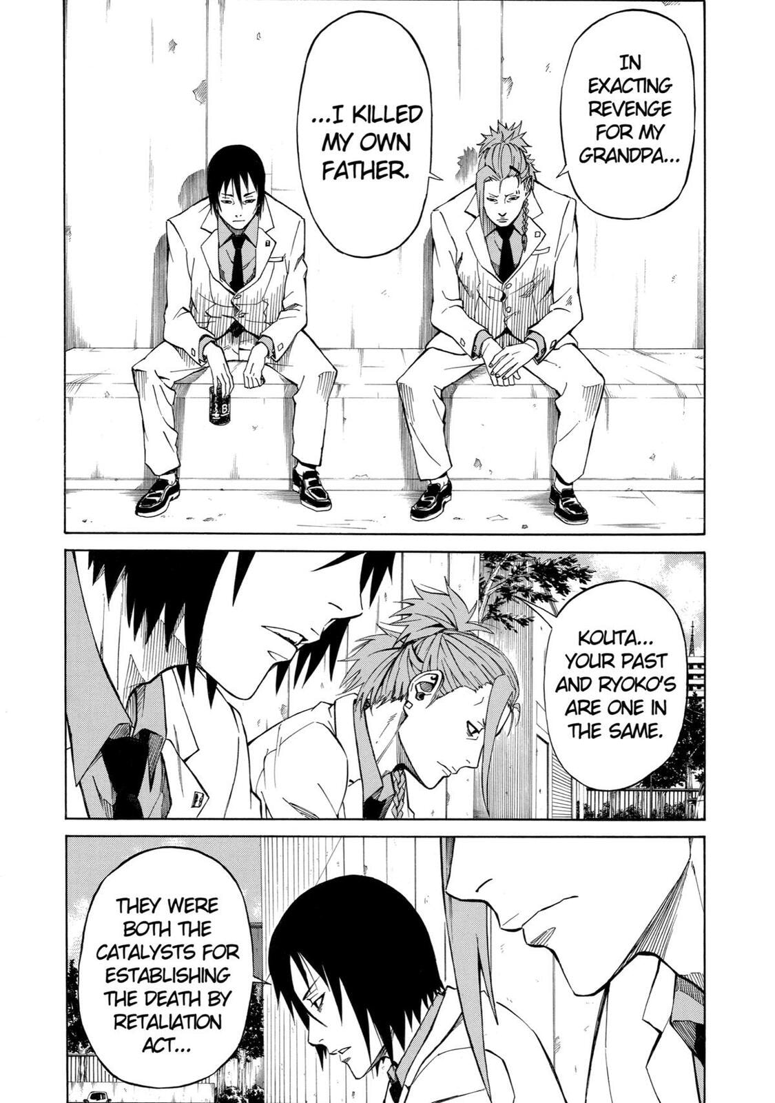 Read Sukedachi 09 chapter 8.5 image 38 on Lezhin