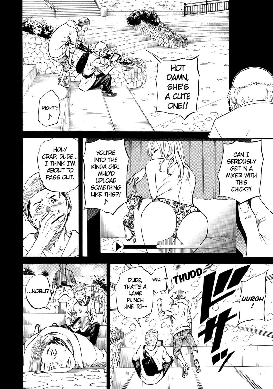 Read Sukedachi 09 chapter 8.5 image 5 on Lezhin