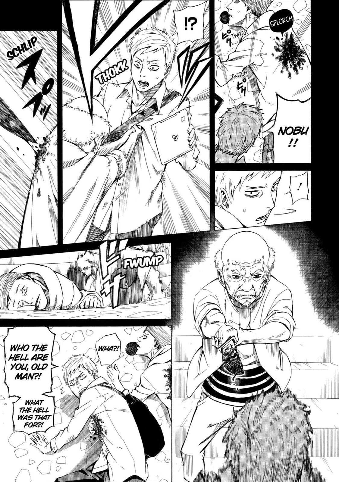 Read Sukedachi 09 chapter 8.5 image 6 on Lezhin
