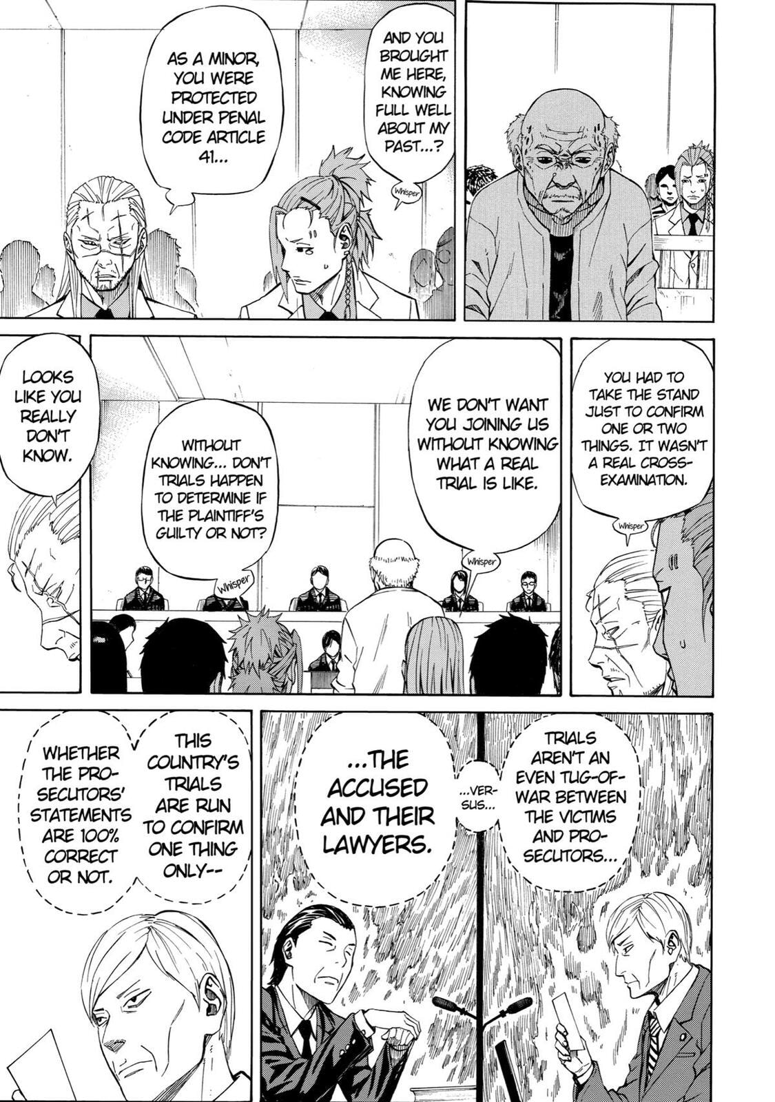 Read Sukedachi 09 chapter 8.5 image 8 on Lezhin
