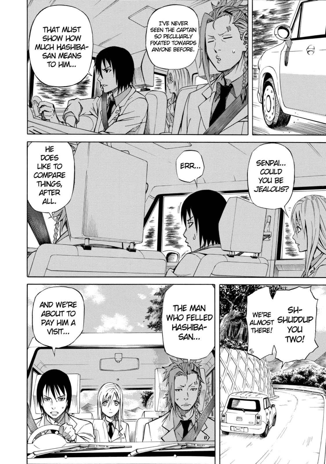 Read Sukedachi 09 chapter 8 image 13 on Lezhin