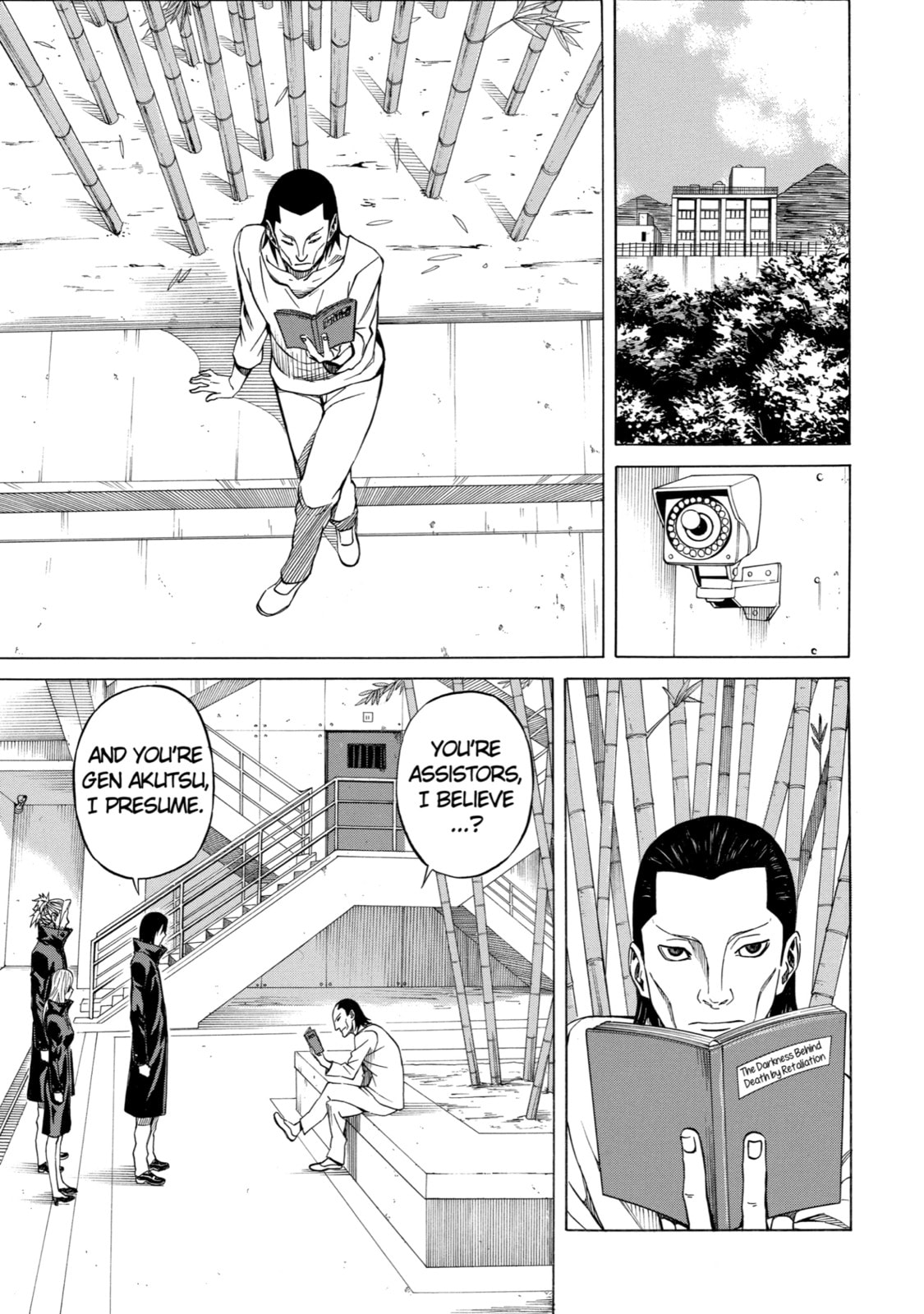 Read Sukedachi 09 chapter 8 image 14 on Lezhin