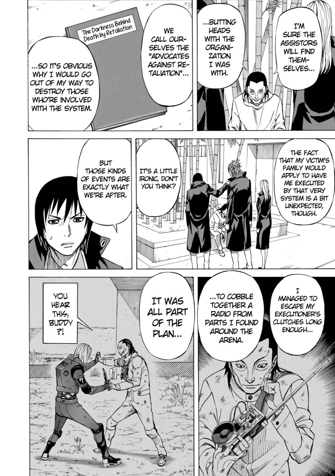 Read Sukedachi 09 chapter 8 image 17 on Lezhin