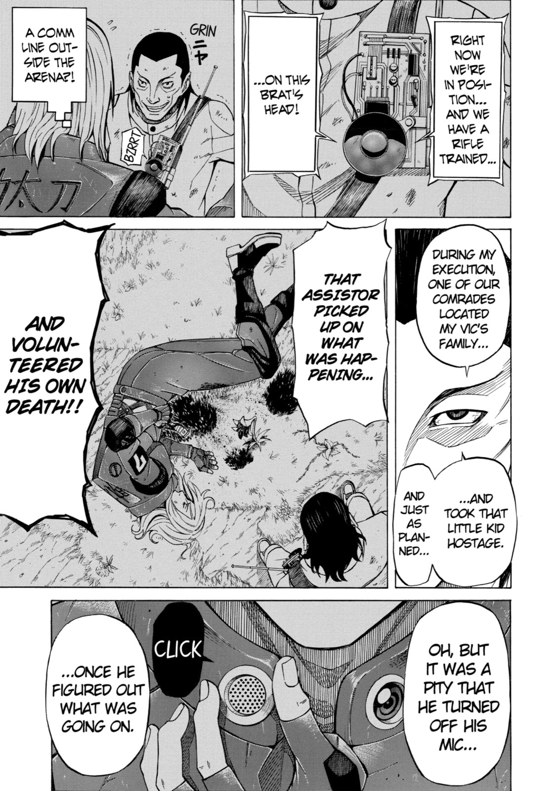Read Sukedachi 09 chapter 8 image 18 on Lezhin