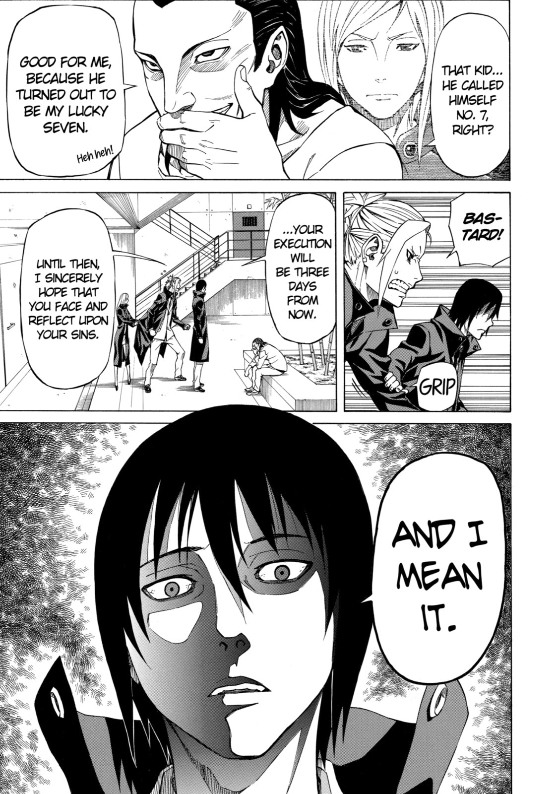 Read Sukedachi 09 chapter 8 image 20 on Lezhin