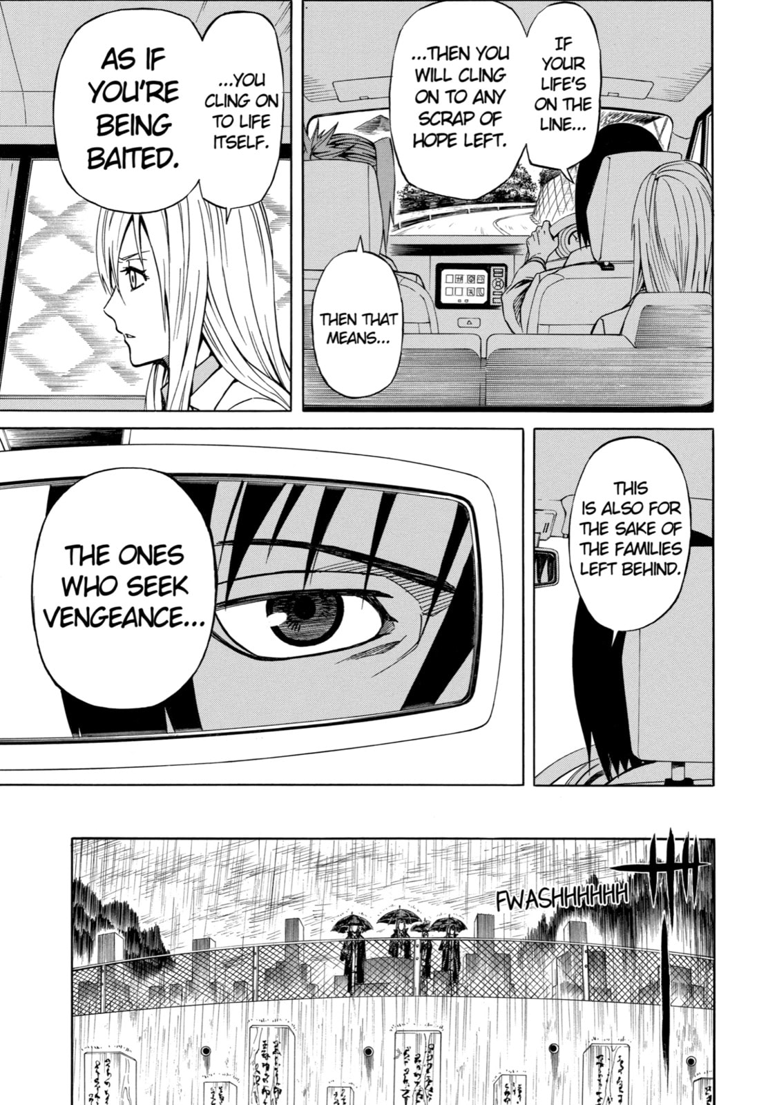 Read Sukedachi 09 chapter 8 image 22 on Lezhin