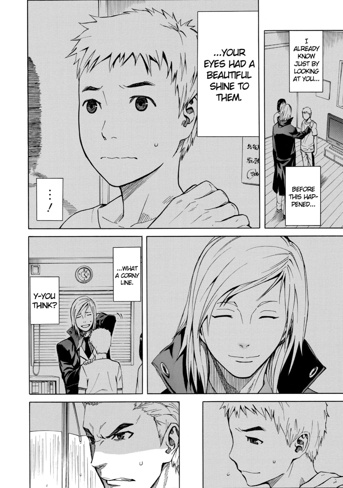 Read Sukedachi 09 chapter 8 image 25 on Lezhin