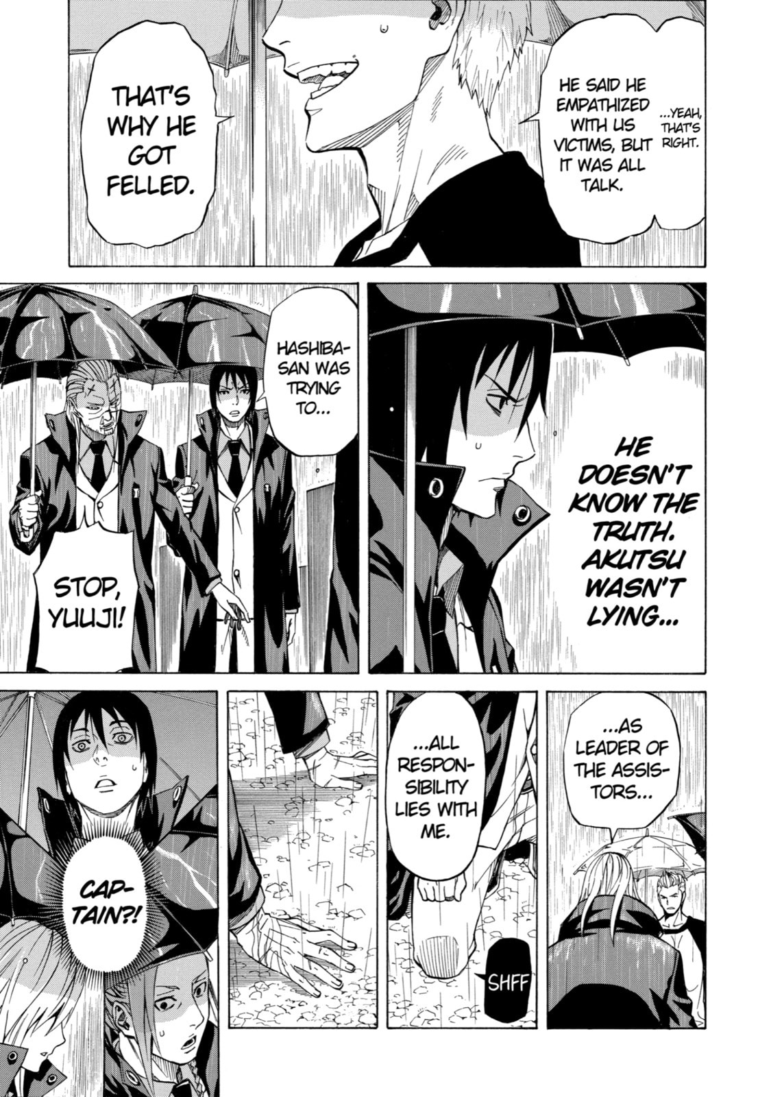 Read Sukedachi 09 chapter 8 image 26 on Lezhin