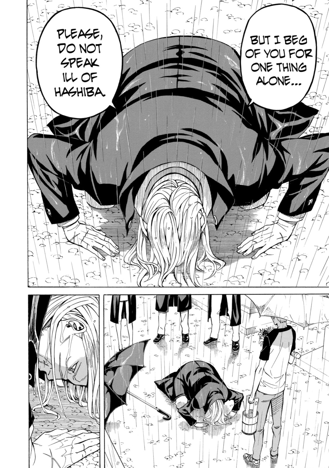 Read Sukedachi 09 chapter 8 image 27 on Lezhin