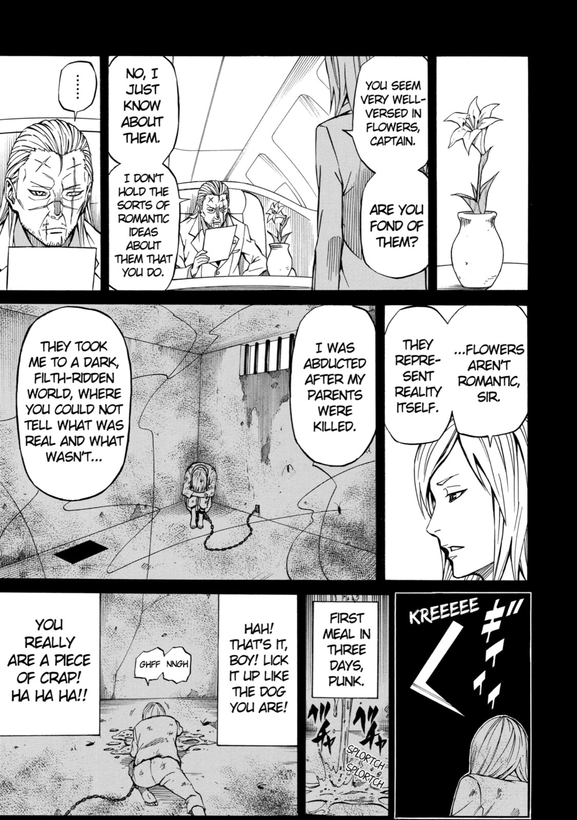 Read Sukedachi 09 chapter 8 image 28 on Lezhin