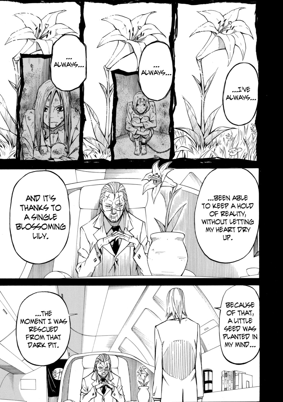 Read Sukedachi 09 chapter 8 image 30 on Lezhin
