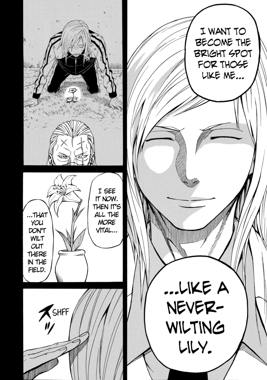 Read Sukedachi 09 chapter 8 image 31 on Lezhin