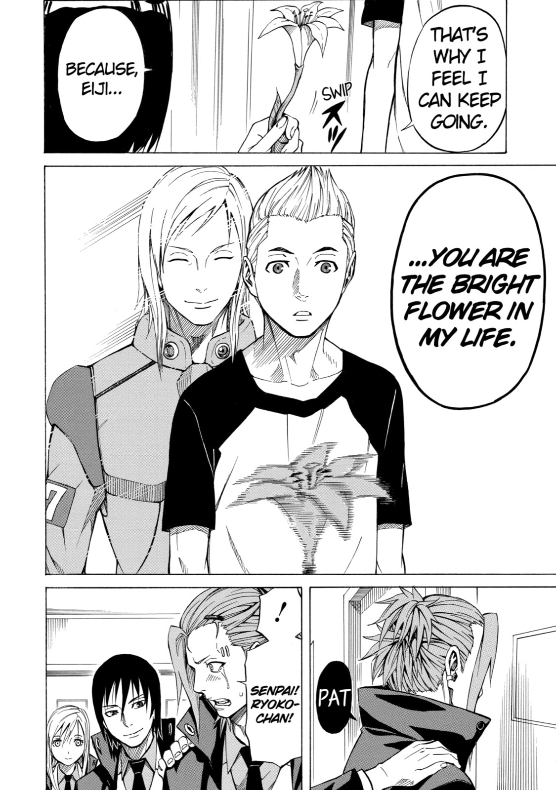 Read Sukedachi 09 chapter 8 image 37 on Lezhin