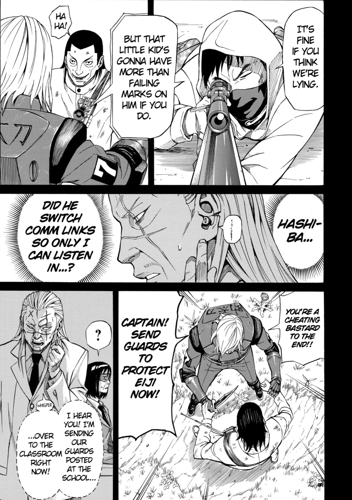 Read Sukedachi 09 chapter 8 image 42 on Lezhin