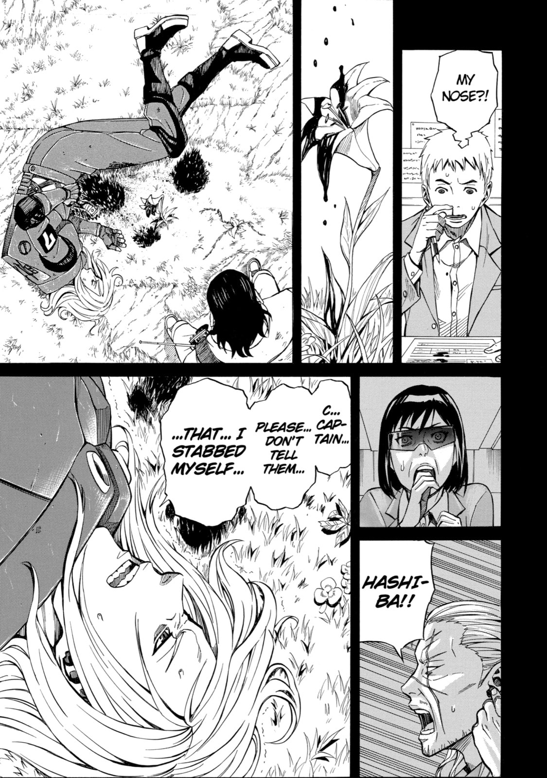 Read Sukedachi 09 chapter 8 image 44 on Lezhin