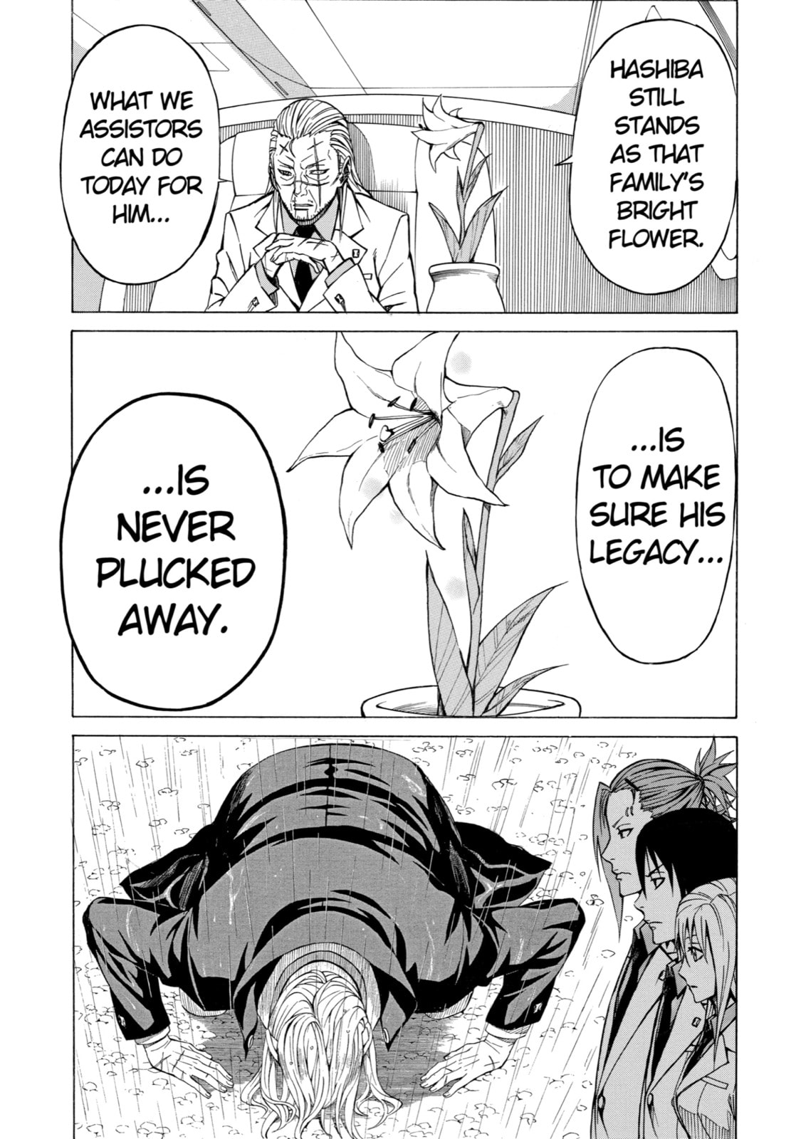 Read Sukedachi 09 chapter 8 image 46 on Lezhin