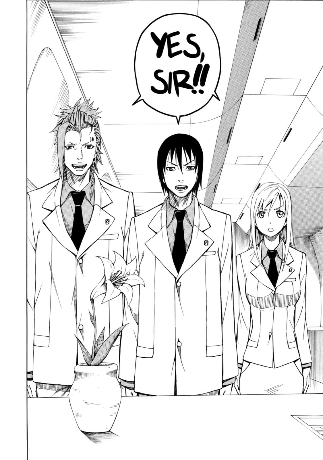 Read Sukedachi 09 chapter 8 image 47 on Lezhin